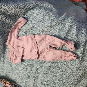 Light blue newborn long sleeve set